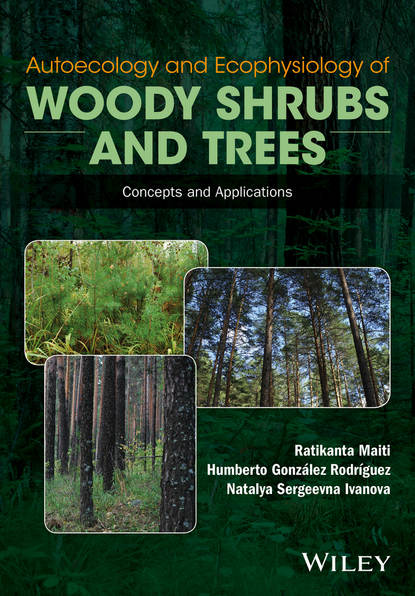 Скачать книгу Autoecology and Ecophysiology of Woody Shrubs and Trees. Concepts and Applications
