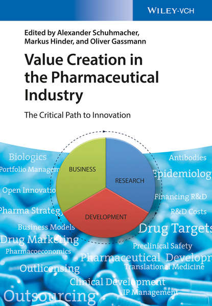 Скачать книгу Value Creation in the Pharmaceutical Industry. The Critical Path to Innovation
