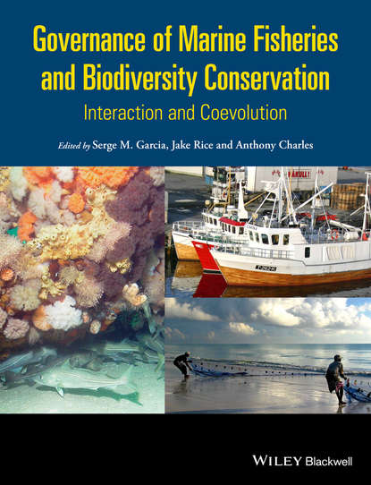 Скачать книгу Governance of Marine Fisheries and Biodiversity Conservation. Interaction and Co-evolution