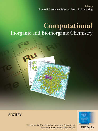 Скачать книгу Computational Inorganic and Bioinorganic Chemistry