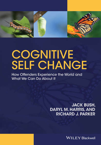 Скачать книгу Cognitive Self Change. How Offenders Experience the World and What We Can Do About It