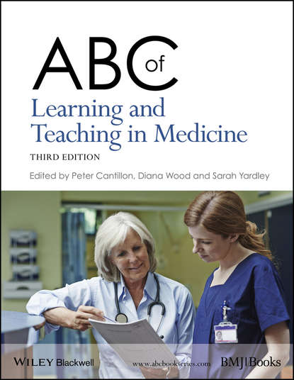 Скачать книгу ABC of Learning and Teaching in Medicine