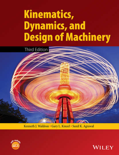 Скачать книгу Kinematics, Dynamics, and Design of Machinery
