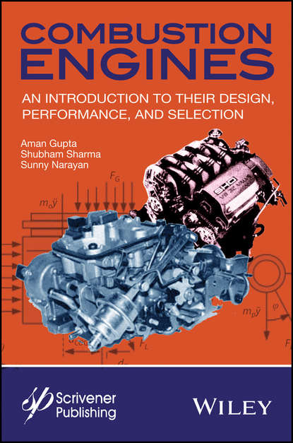 Скачать книгу Combustion Engines. An Introduction to Their Design, Performance, and Selection