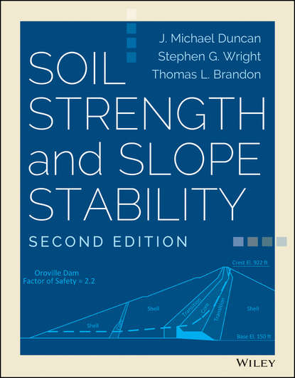 Скачать книгу Soil Strength and Slope Stability