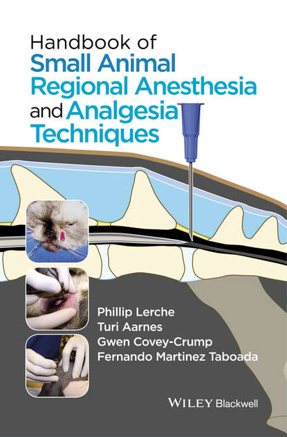 Скачать книгу Handbook of Small Animal Regional Anesthesia and Analgesia Techniques