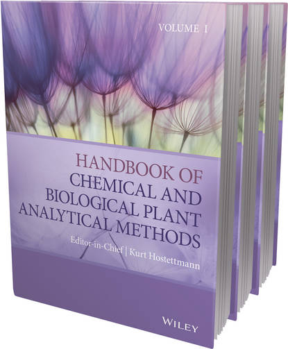 Скачать книгу Handbook of Chemical and Biological Plant Analytical Methods, 3 Volume Set