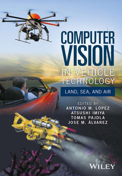 Скачать книгу Computer Vision in Vehicle Technology. Land, Sea, and Air