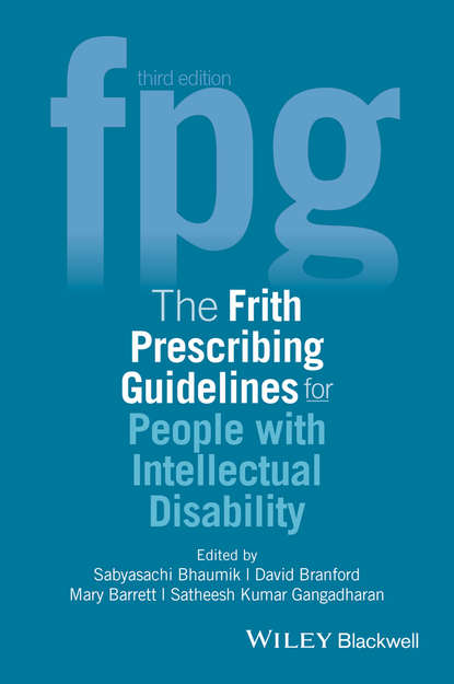 Скачать книгу The Frith Prescribing Guidelines for People with Intellectual Disability