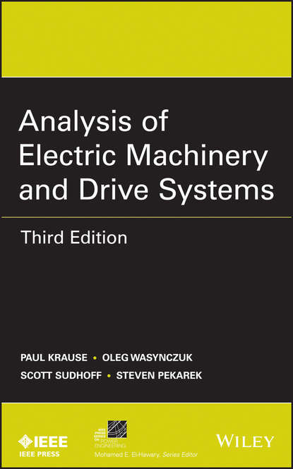 Скачать книгу Analysis of Electric Machinery and Drive Systems