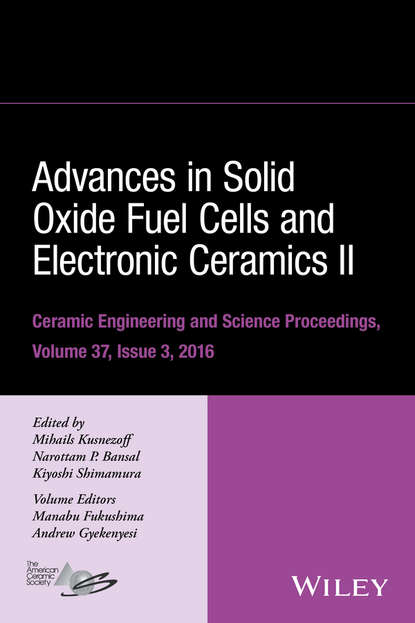 Скачать книгу Advances in Solid Oxide Fuel Cells and Electronic Ceramics II