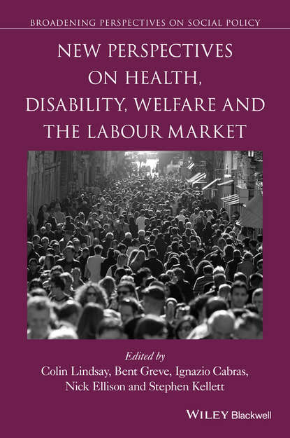 Скачать книгу New Perspectives on Health, Disability, Welfare and the Labour Market