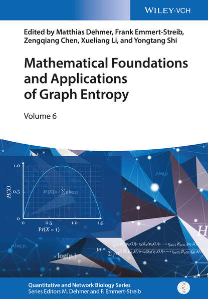 Скачать книгу Mathematical Foundations and Applications of Graph Entropy