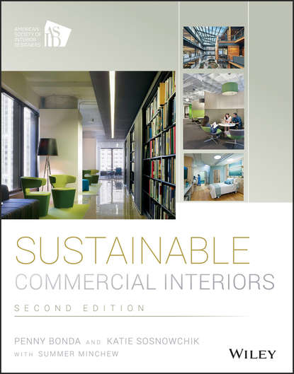 Скачать книгу Sustainable Commercial Interiors