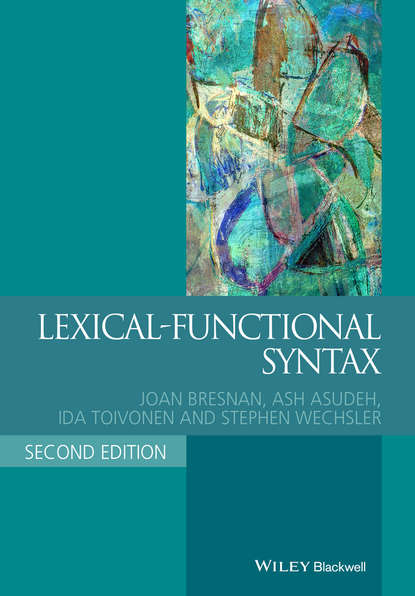 Скачать книгу Lexical-Functional Syntax
