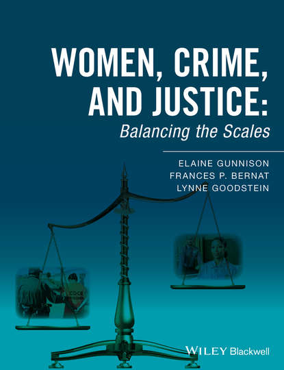 Скачать книгу Women, Crime, and Justice. Balancing the Scales
