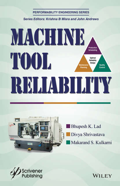 Скачать книгу Machine Tool Reliability