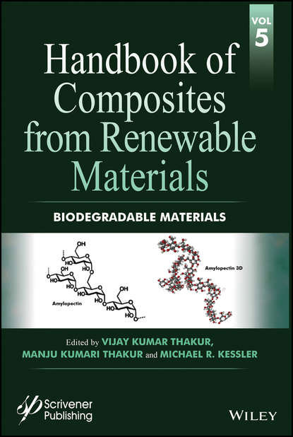 Скачать книгу Handbook of Composites from Renewable Materials, Biodegradable Materials