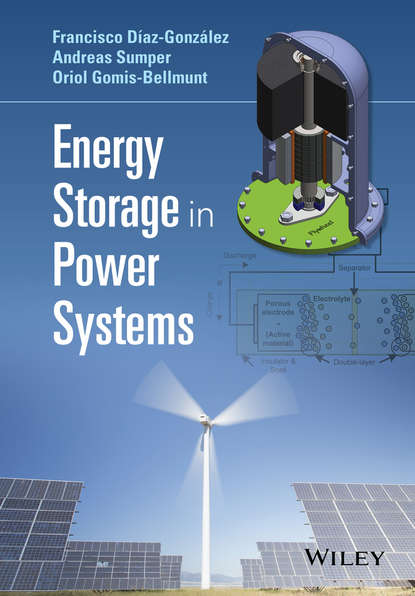 Скачать книгу Energy Storage in Power Systems