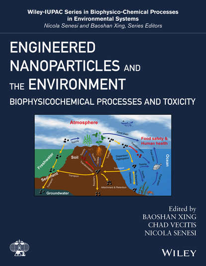 Скачать книгу Engineered Nanoparticles and the Environment. Biophysicochemical Processes and Toxicity