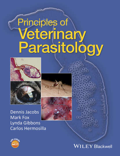 Скачать книгу Principles of Veterinary Parasitology