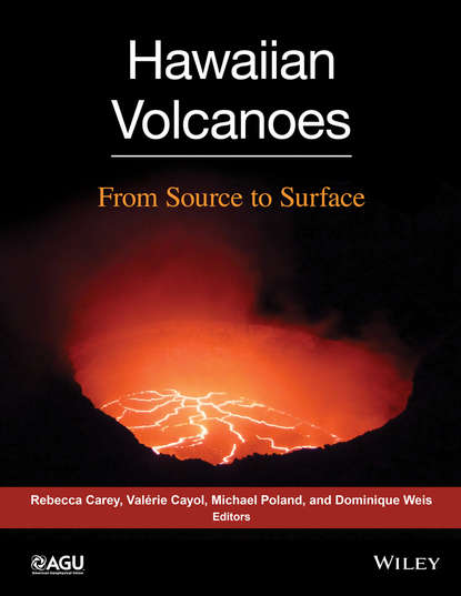 Скачать книгу Hawaiian Volcanoes. From Source to Surface