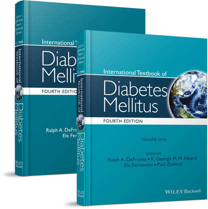 Скачать книгу International Textbook of Diabetes Mellitus