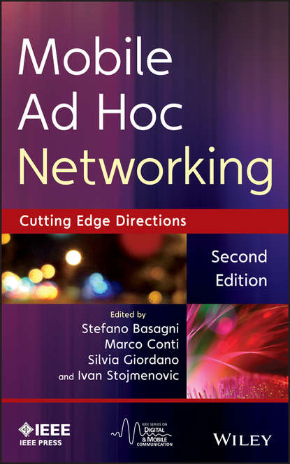 Скачать книгу Mobile Ad Hoc Networking. The Cutting Edge Directions