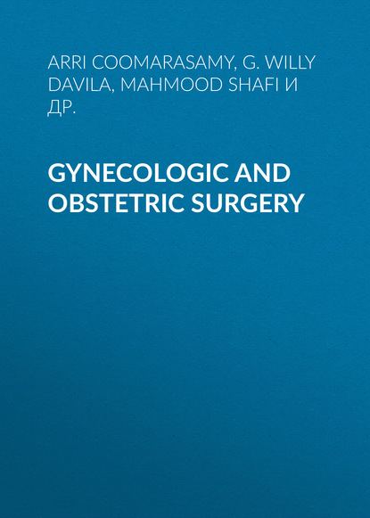 Скачать книгу Gynecologic and Obstetric Surgery. Challenges and Management Options