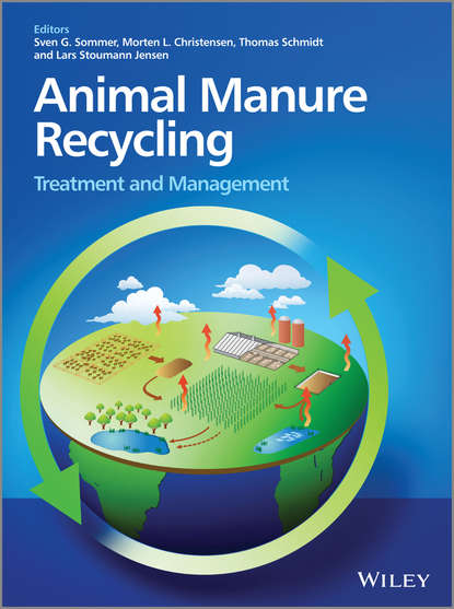 Скачать книгу Animal Manure Recycling. Treatment and Management