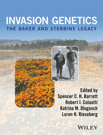 Скачать книгу Invasion Genetics. The Baker and Stebbins Legacy