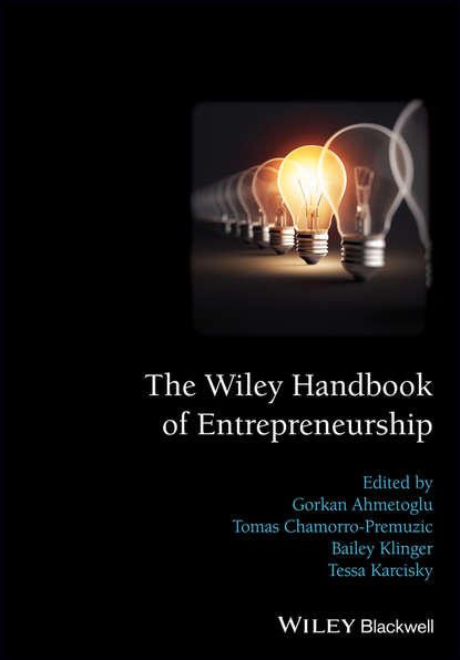 Скачать книгу The Wiley Handbook of Entrepreneurship