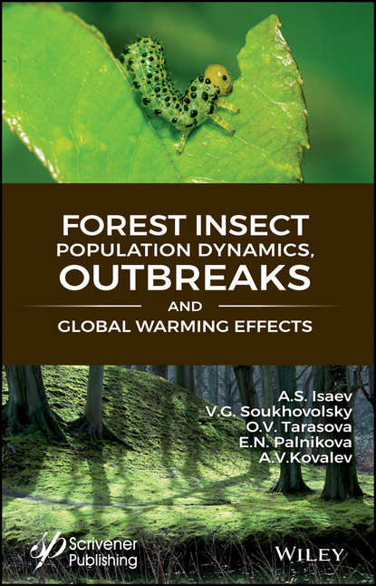 Скачать книгу Forest Insect Population Dynamics, Outbreaks, And Global Warming Effects