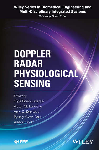 Скачать книгу Doppler Radar Physiological Sensing