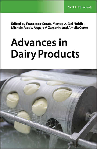 Скачать книгу Advances in Dairy Products