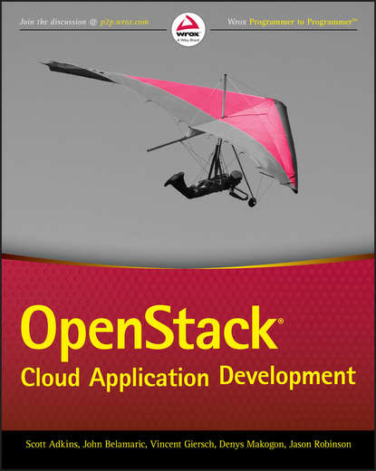 Скачать книгу OpenStack Cloud Application Development
