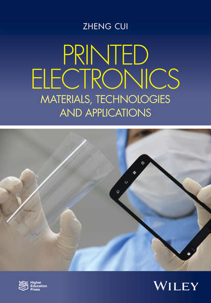 Скачать книгу Printed Electronics. Materials, Technologies and Applications