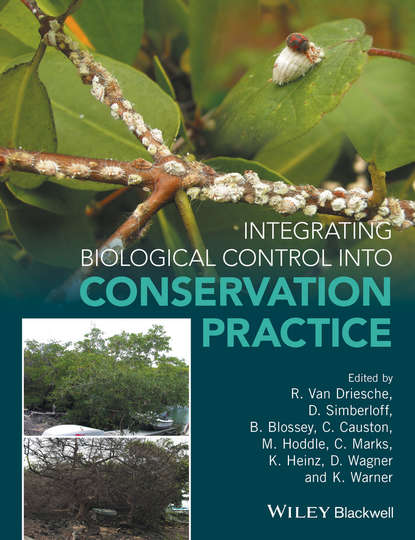 Скачать книгу Integrating Biological Control into Conservation Practice