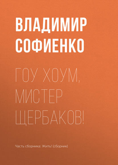 Скачать книгу Гоу хоум, мистер Щербаков!