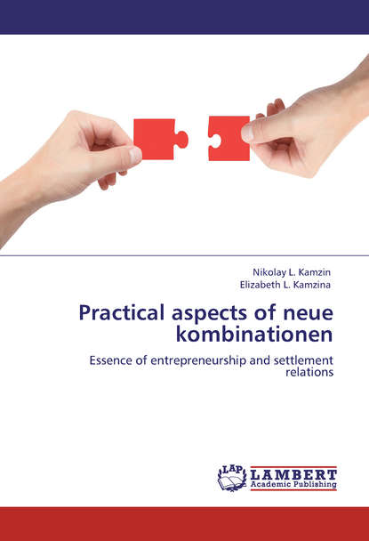 Скачать книгу Practical aspects of neue kombinationen. Essence of entrepreneurship and settlement relations