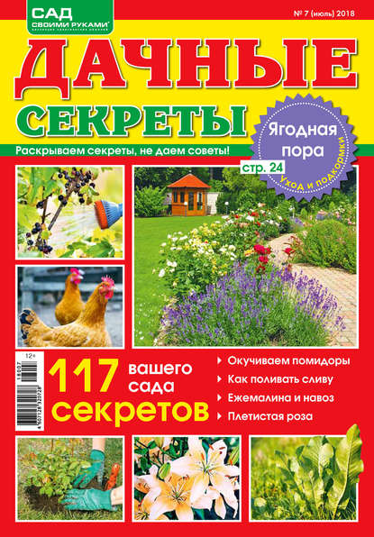 Скачать книгу Дачные секреты №7/2018