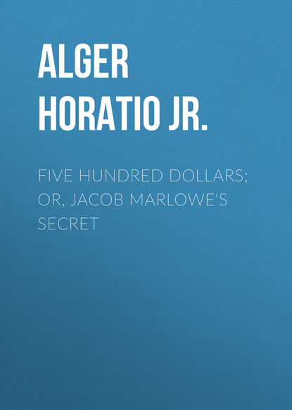 Скачать книгу Five Hundred Dollars; or, Jacob Marlowe's Secret