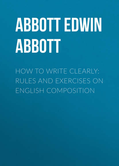 Скачать книгу How to Write Clearly: Rules and Exercises on English Composition