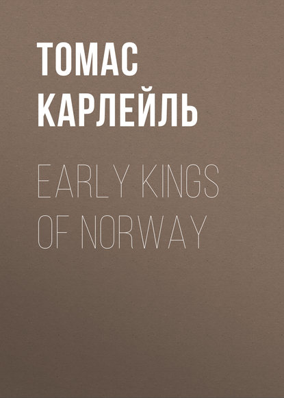 Скачать книгу Early Kings of Norway