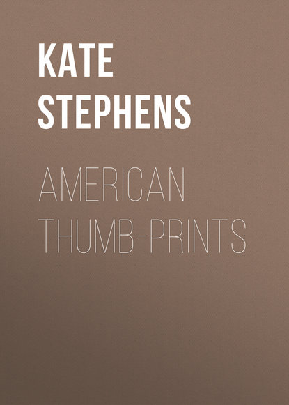 Скачать книгу American Thumb-prints
