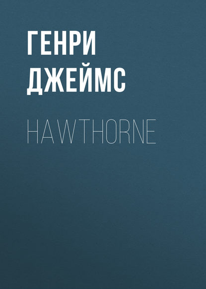 Скачать книгу Hawthorne