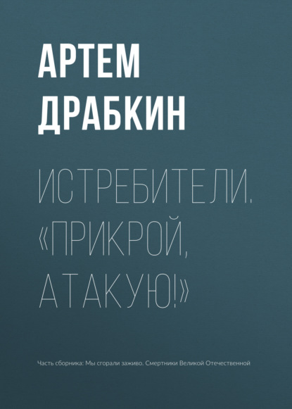 Скачать книгу Истребители. «Прикрой, атакую!»