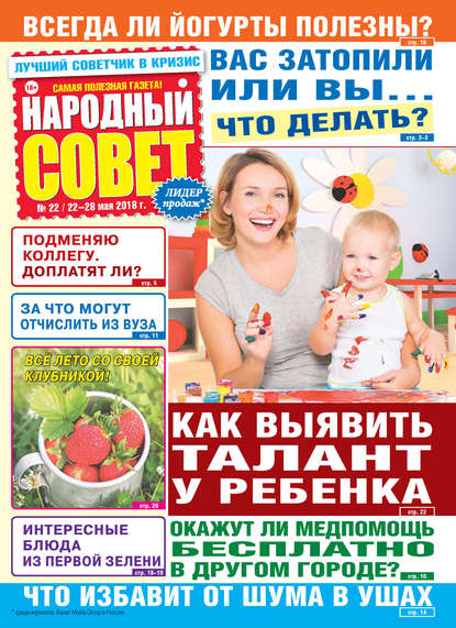 Скачать книгу Народный совет №22/2018