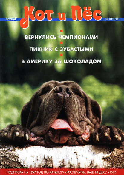 Скачать книгу Кот и Пёс №05/1996