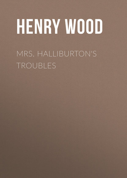 Скачать книгу Mrs. Halliburton's Troubles
